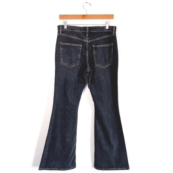 NWT BDG Urban Outfitters 9.25” Rise Gray Bootcut Flare Jeans - Picture 5 of 9